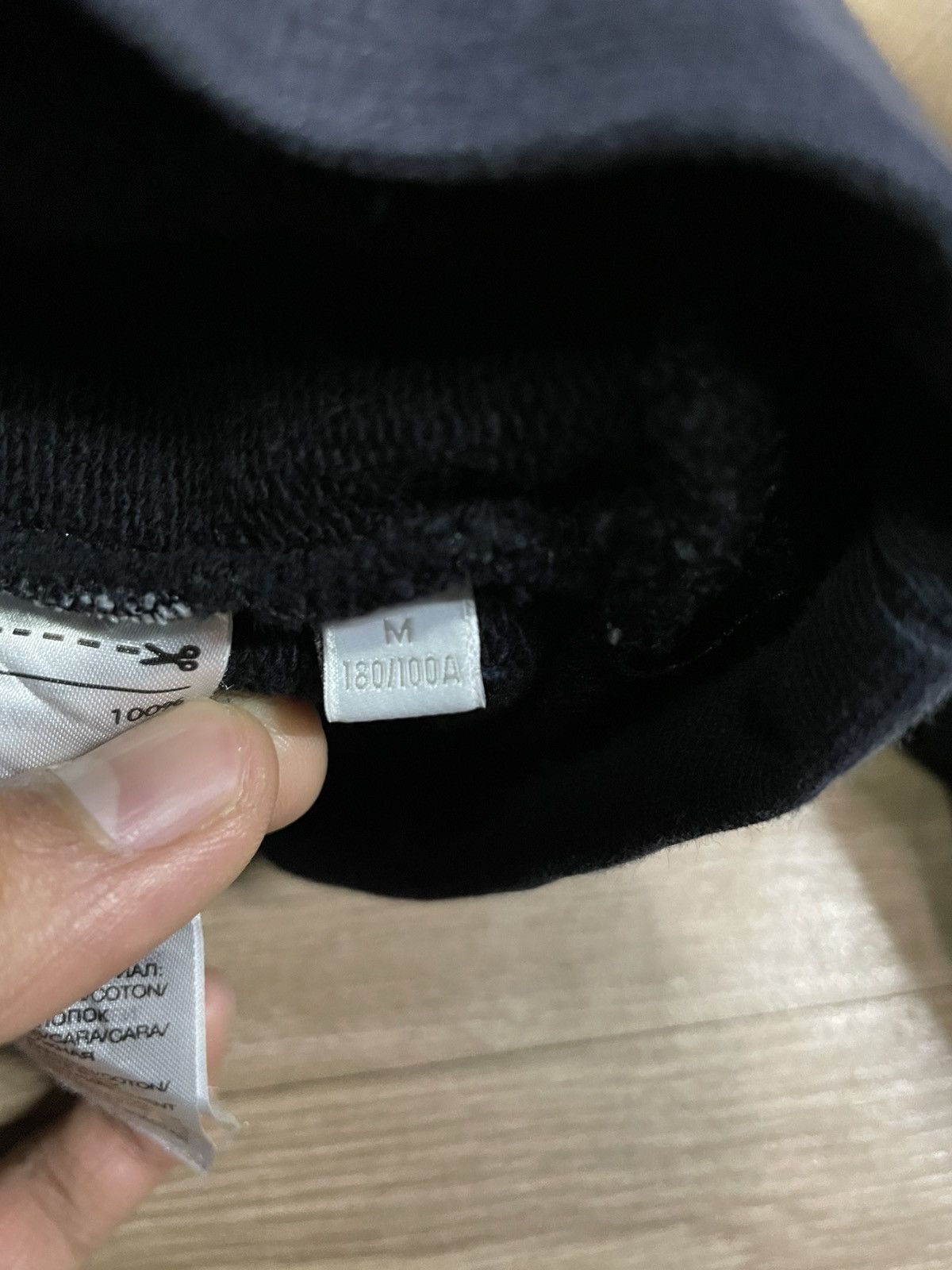 Y-3 Y-3 brushed terry crew sweatshirt Size US M / EU 48-50 / 2 - 6 Thumbnail