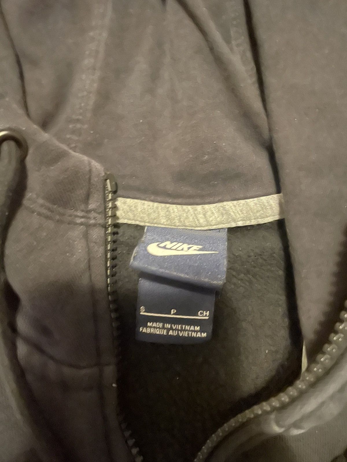 Nike NIKE ZIP HUP HOODIE Size US S / EU 44-46 / 1 - 3 Thumbnail