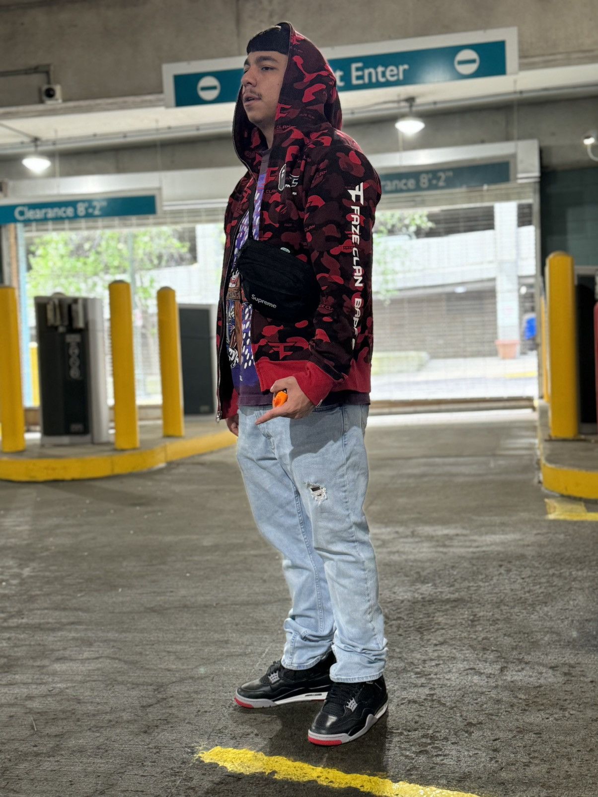 Bape Bape x Faze Clan full zip up hoodie SS23 Size US XL / EU 56 / 4 - 3 Thumbnail