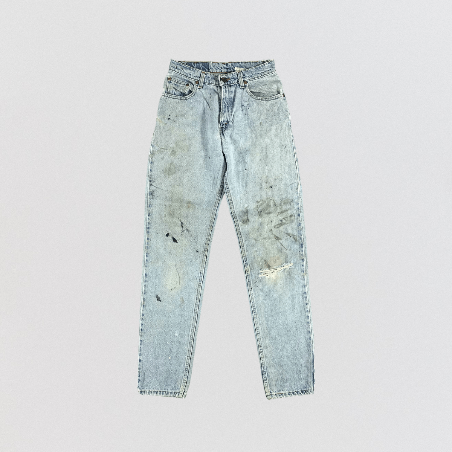 Levi's × Vintage Vintage 90s Blue Wash Levis 550 Jeans-JM2458 Size US 27 - 1 Thumbnail