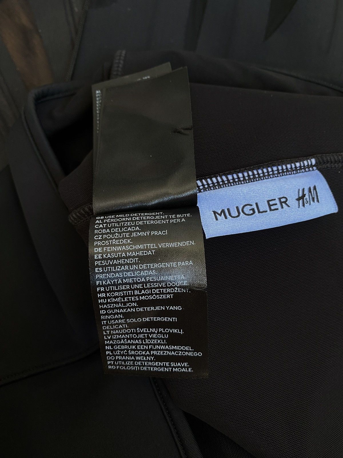 H&M Mugler x H&M Corset-style Mini Dress Size S / US 4 / IT 40 - 24 Thumbnail