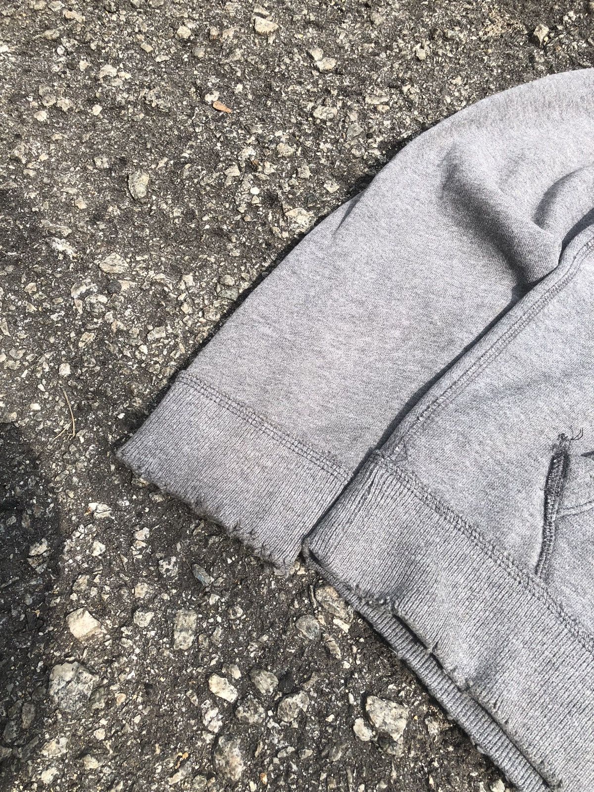 Vintage Vintage Abercrombie & Fitch F Logo Hoodies Size US M / EU 48-50 / 2 - 9 Thumbnail