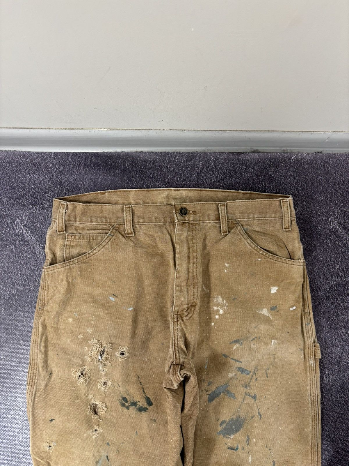 Dickies Vintage Dickies Y2K Workwear Faded Utility Hype Baggy Pants Size US 36 / EU 52 - 12 Thumbnail