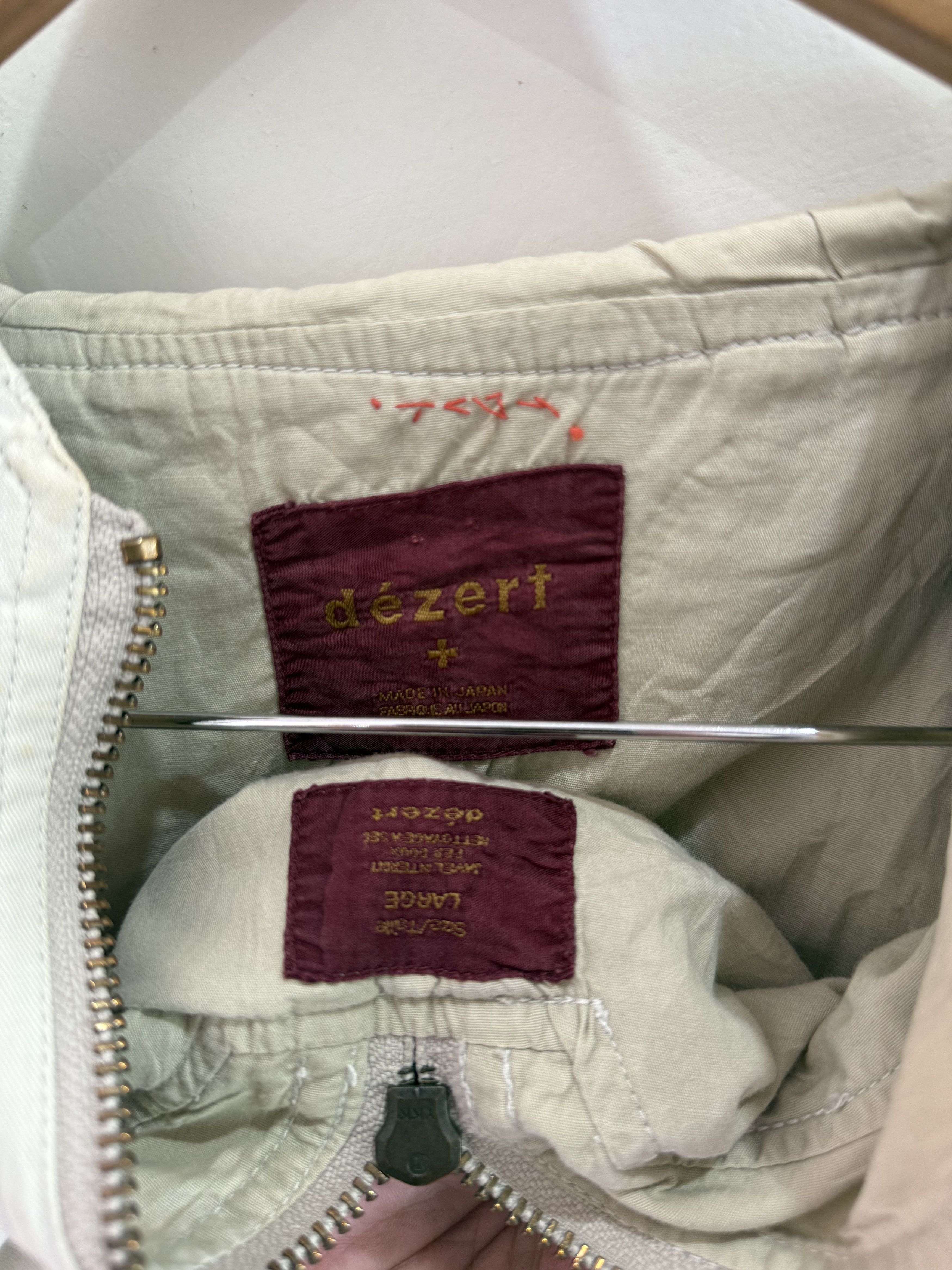 Dezert Vintage Dezert Anorak Thrashed Jacket Size US L / EU 52-54 / 3 - 22 Thumbnail
