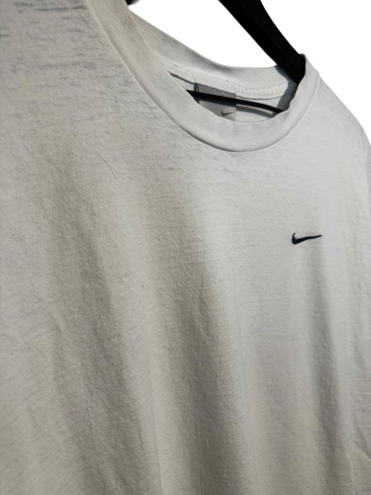 Nike Y2k Nike swoosh tee Size US XL / EU 56 / 4 - 1 Thumbnail