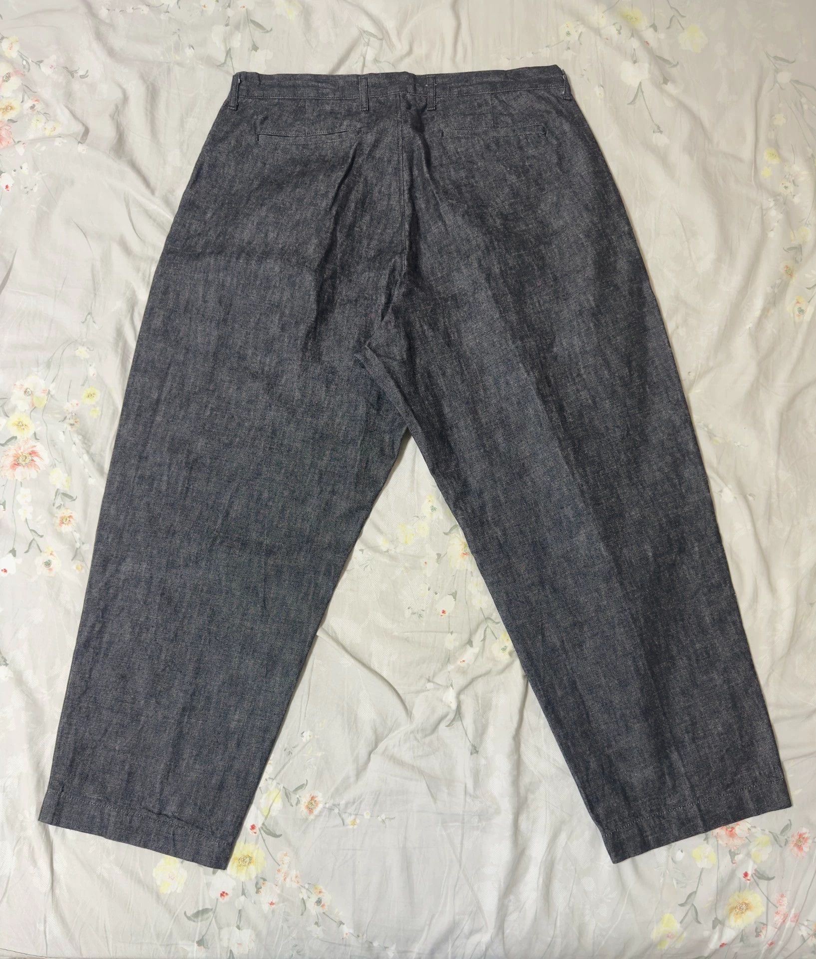 Neighborhood Neighborhood 21ss Black Washed Loose Nevada Jeans XL Size US 36 / EU 52 - 2 Thumbnail