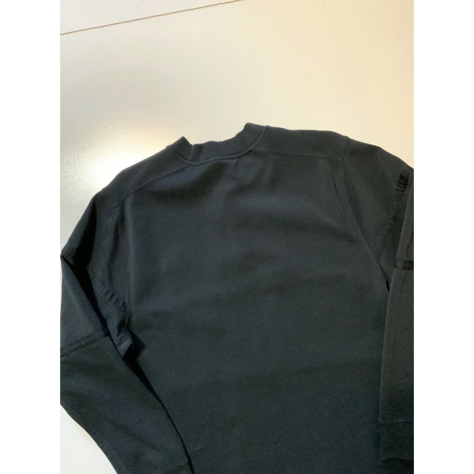 Nike Nike Dri Fit NSW Sportswear Golf Black Henley Long Sleeve Polo Shirt M Mens Size US M / EU 48-50 / 2 - 7 Thumbnail