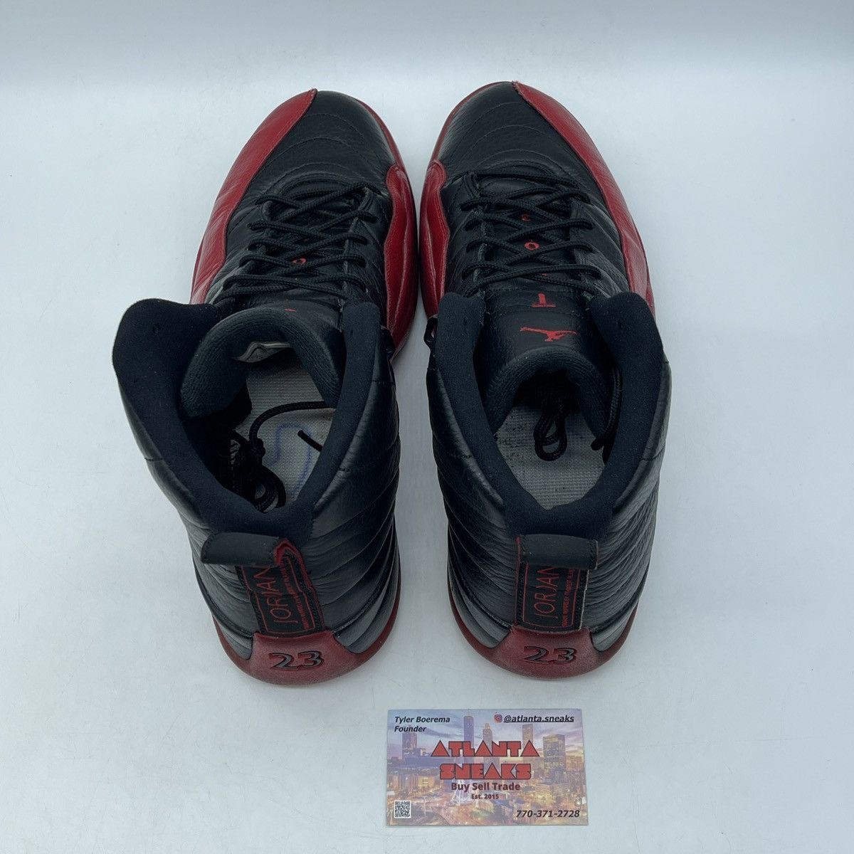 Jordan Brand Air Jordan 12 flu game Size US 12 / EU 45 - 6 Thumbnail