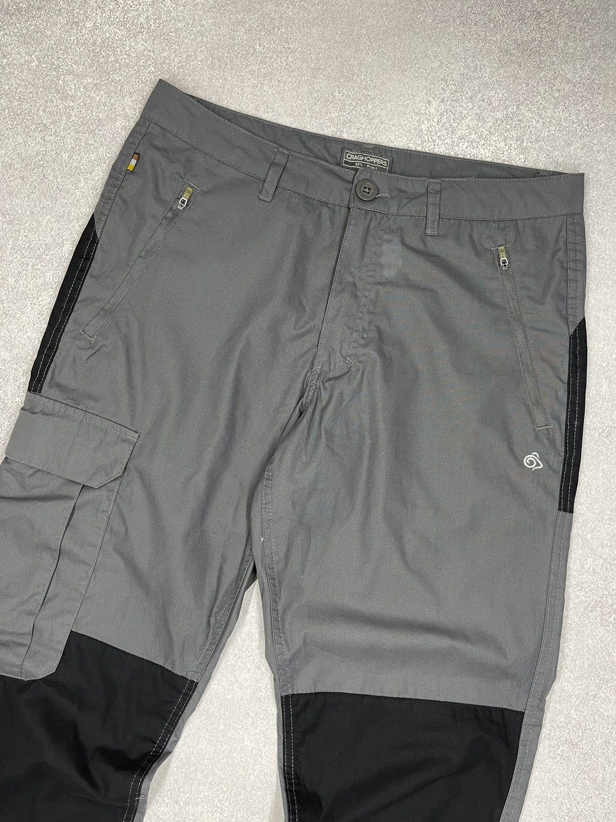 Other Mens Craghoppers Cargo Pants Grey Ourdoor Gorpcore Size US 32 / EU 48 - 3 Thumbnail