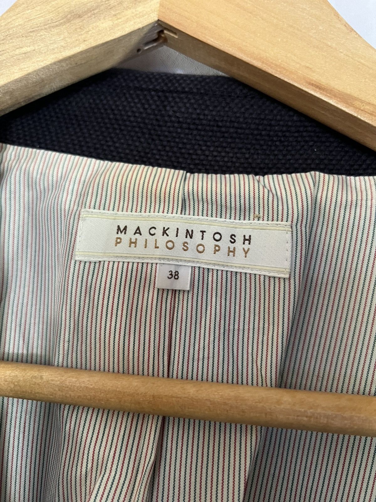 Mackintosh MACKINTOSH PHILOSOPHY JACKET Size S / US 4 / IT 40 - 4 Thumbnail