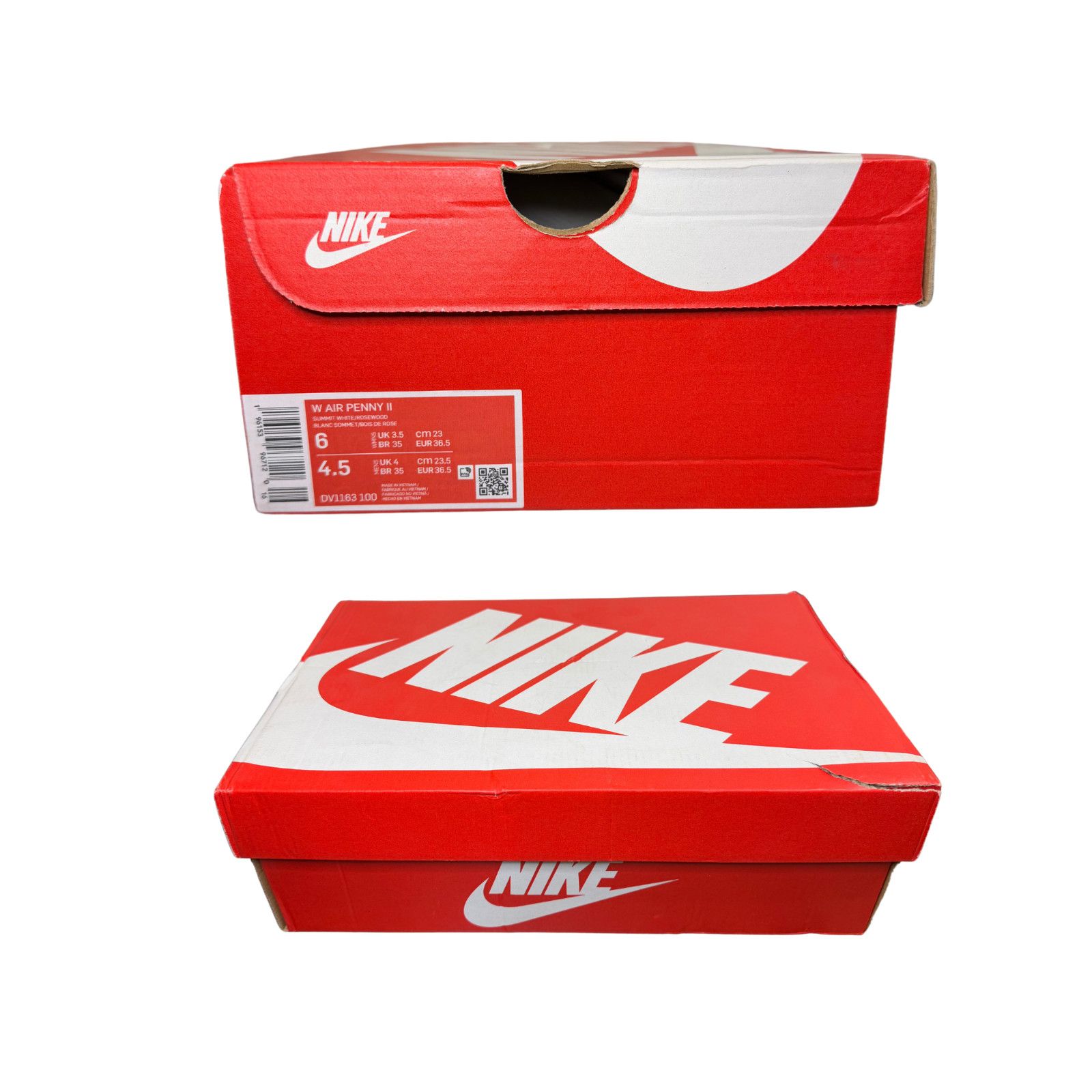 Nike Nike Air Penny II "Rosewood" – DV1163-100 Size US 6 / IT 36 - 9 Thumbnail