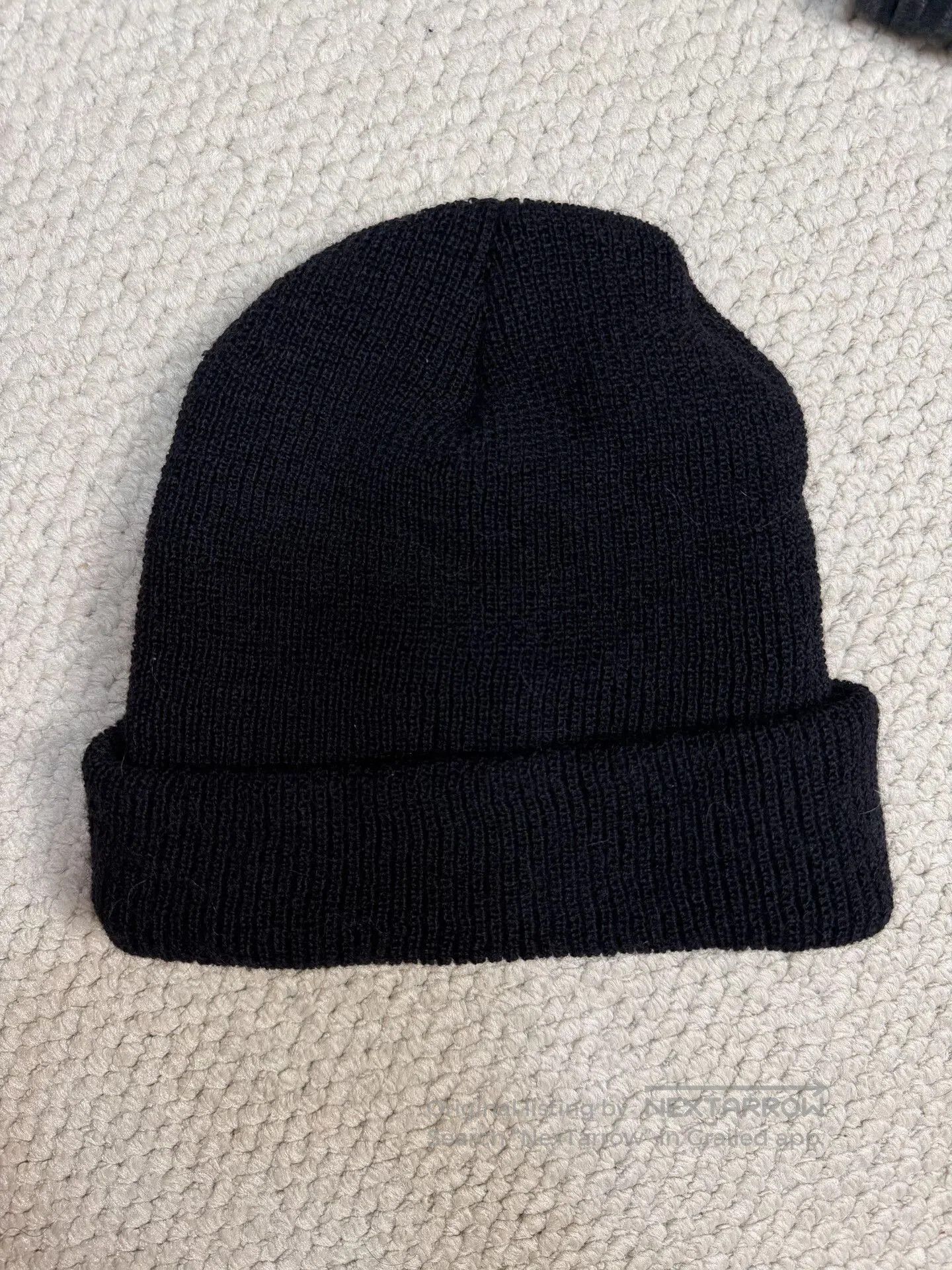 Chrome Hearts Chrome Hearts Horseshoe Embroidery Beanie. Size ONE SIZE - 2 Thumbnail