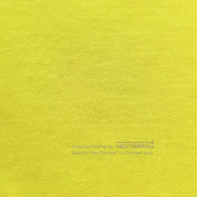 Givenchy Givenchy Sleeve Logo Yellow T-Shirt Size US XS / EU 42 / 0 - 6 Thumbnail