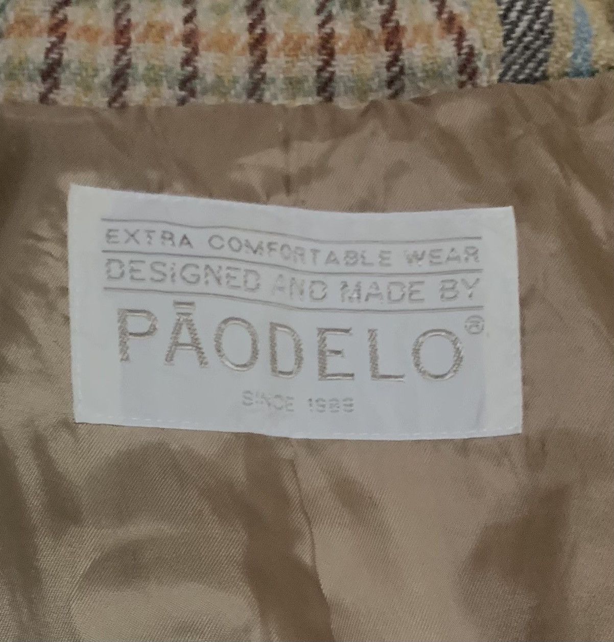 If Six Was Nine Vintage Japanese Patchwork Wool Long Jacket Paodelo Size US M / EU 48-50 / 2 - 6 Thumbnail