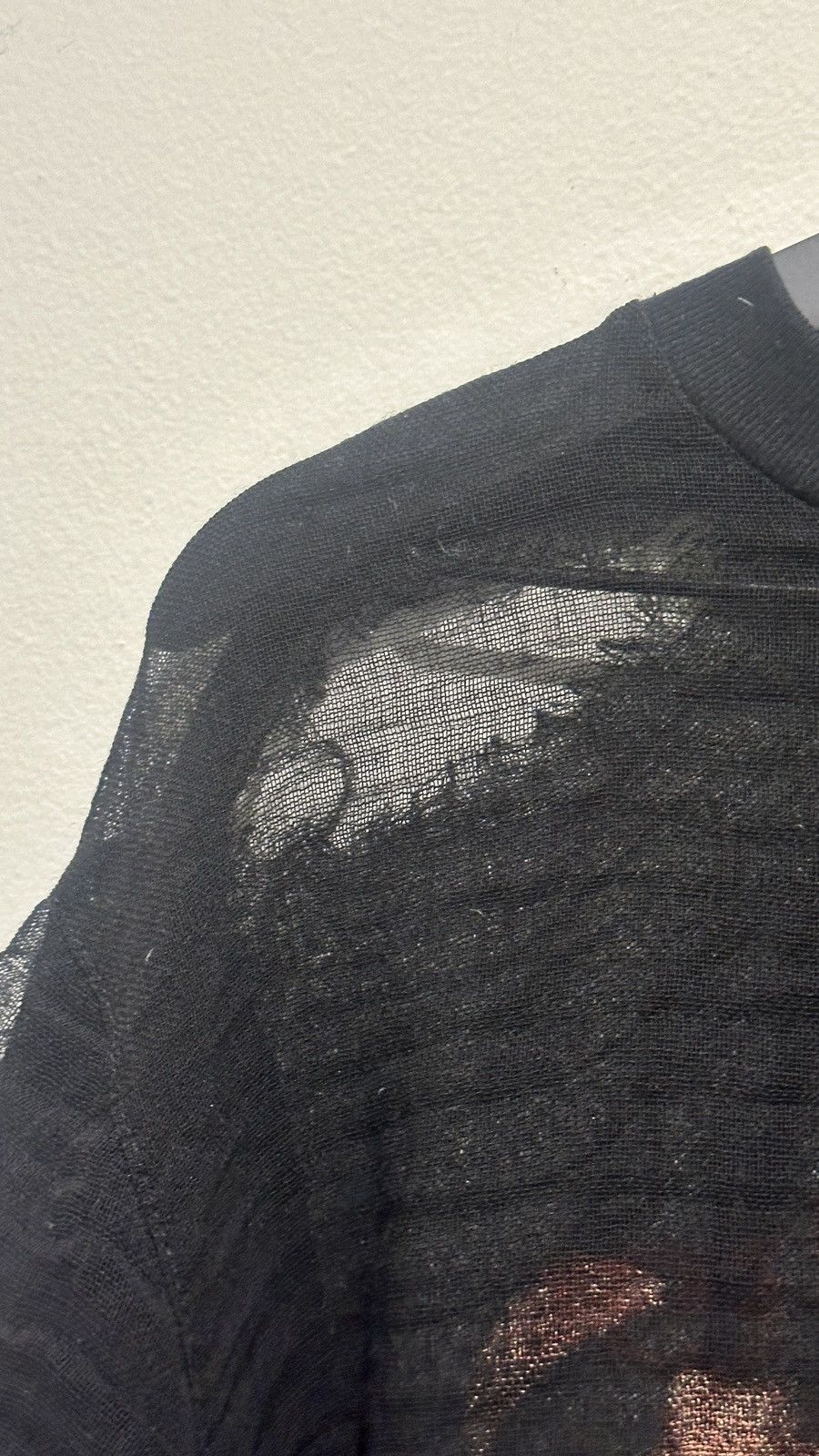 Enfants Riches Deprimes ERD DUNKED DOROTHY LONG SLEEVE, SHREDDED AND THRASHED Size US M / EU 48-50 / 2 - 4 Thumbnail