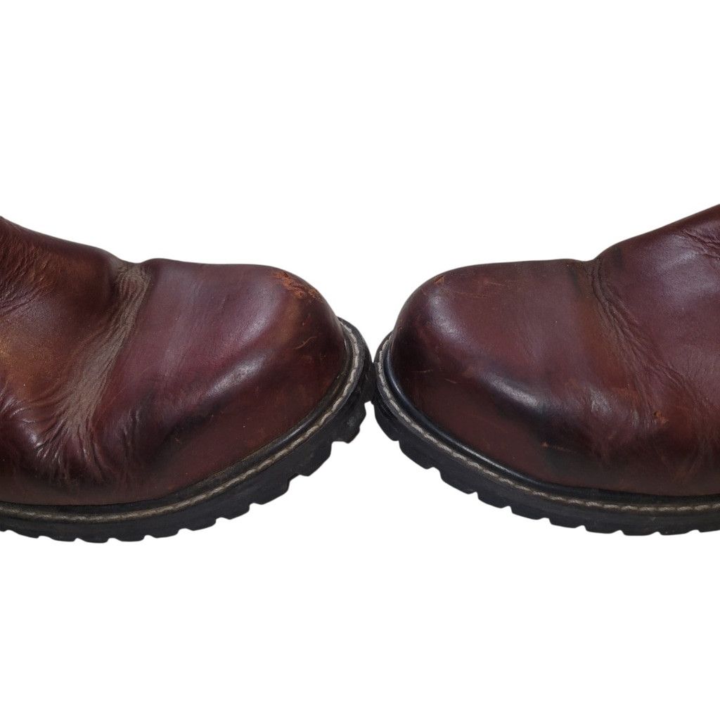 Other Work Power Mountain VAQUEROS Men Pull-On Brown Leather Steel Size US 8 / EU 41 - 6 Thumbnail