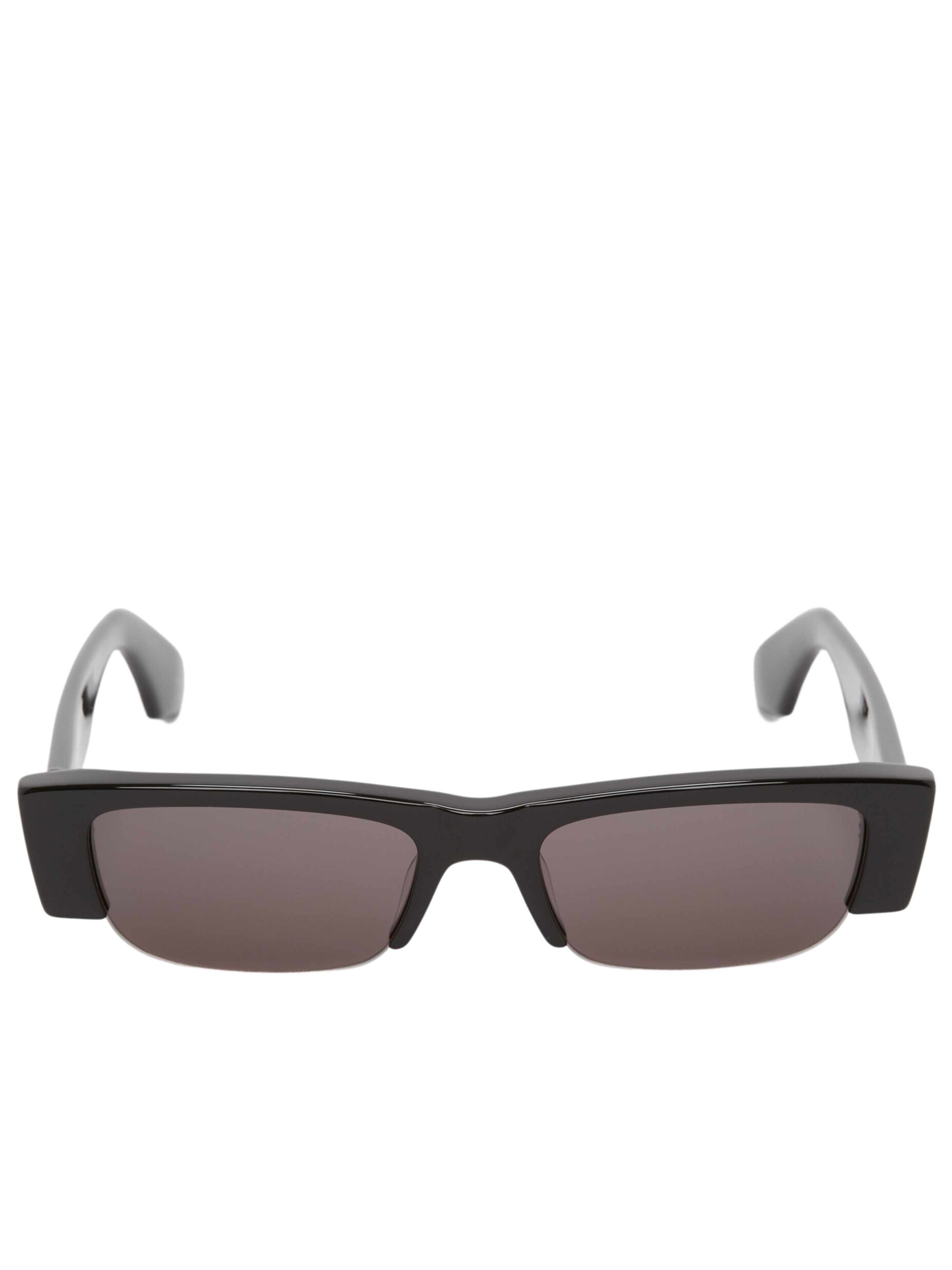 Alexander McQueen o1w1db10126 Size: OS/Graffiti Slashed Sunglasses in Black Size ONE SIZE - 1 Preview