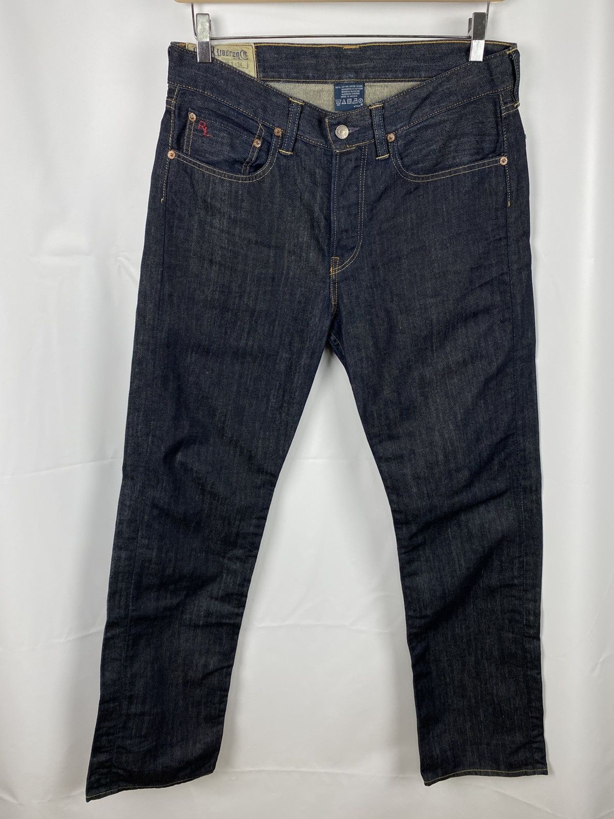 Ralph Lauren Ralph Lauren Straight 650 Jeans size 32 x 34 Size US 32 / EU 48 - 1 Thumbnail