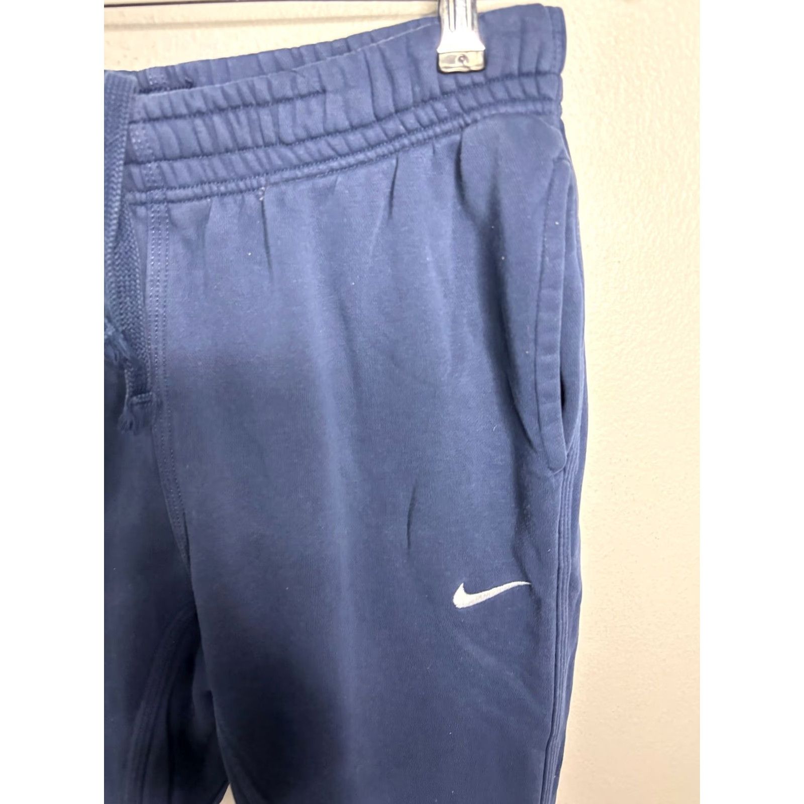 Nike Nike Sportswear Men’s Club Fleece Training Joggers Sz M Blue Training Pant 6097 Size US 29 - 3 Thumbnail