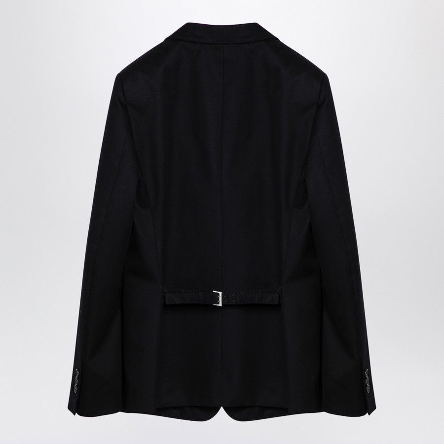 Dsquared2 o1d2blof0824 Single-breasted Jacket in Black Size M / US 6-8 / IT 42-44 - 2 Thumbnail