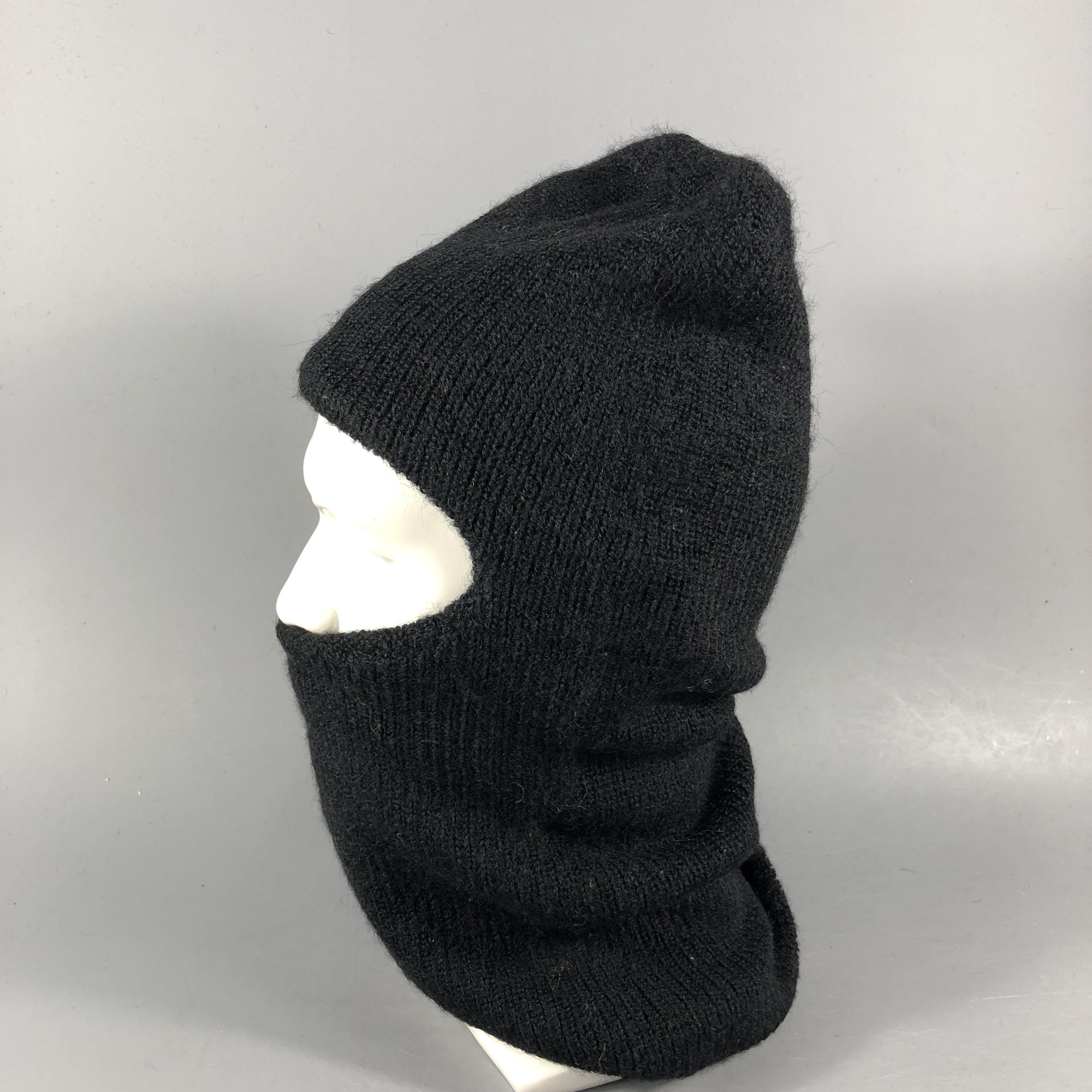 Japanese Brand Unknown Balaclava Ski Mask Beanie Snowcap Snow Hat B1010 Size ONE SIZE - 2 Thumbnail