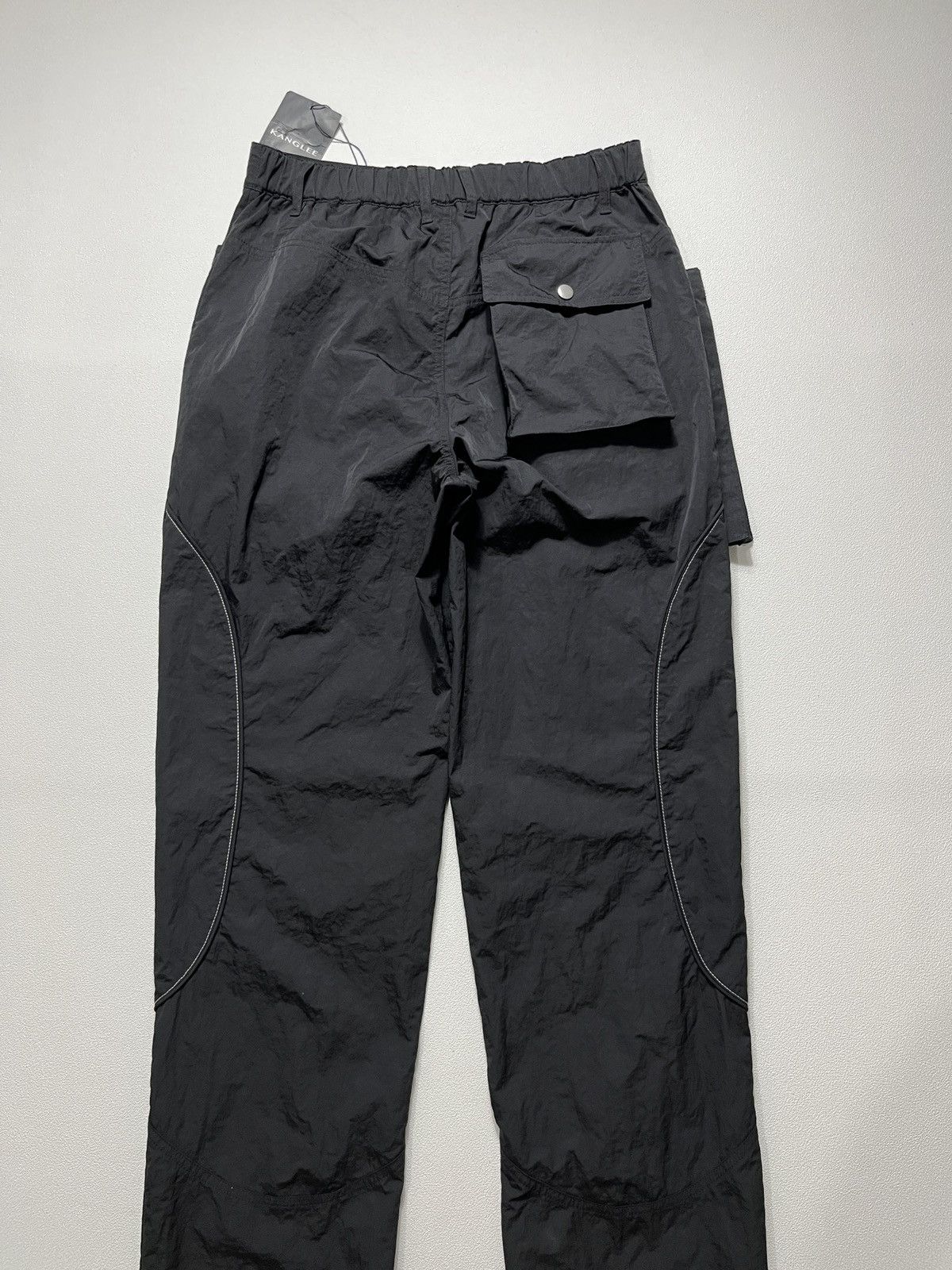 Hysteric Glamour KANGLEE Rockband Trousers in Nylon Pants Black Size US 32 / EU 48 - 5 Thumbnail