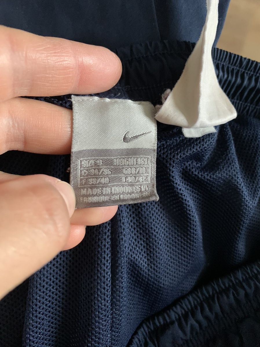 Nike Vintage Nike embroidered swoosh sweat pants Size US 30 / EU 46 - 7 Thumbnail