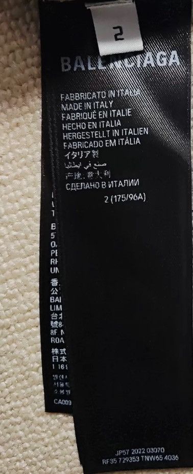 Balenciaga Balenciaga 23SS mud dyed denim jacket 2412-Nextarrow Size US M / EU 48-50 / 2 - 6 Thumbnail