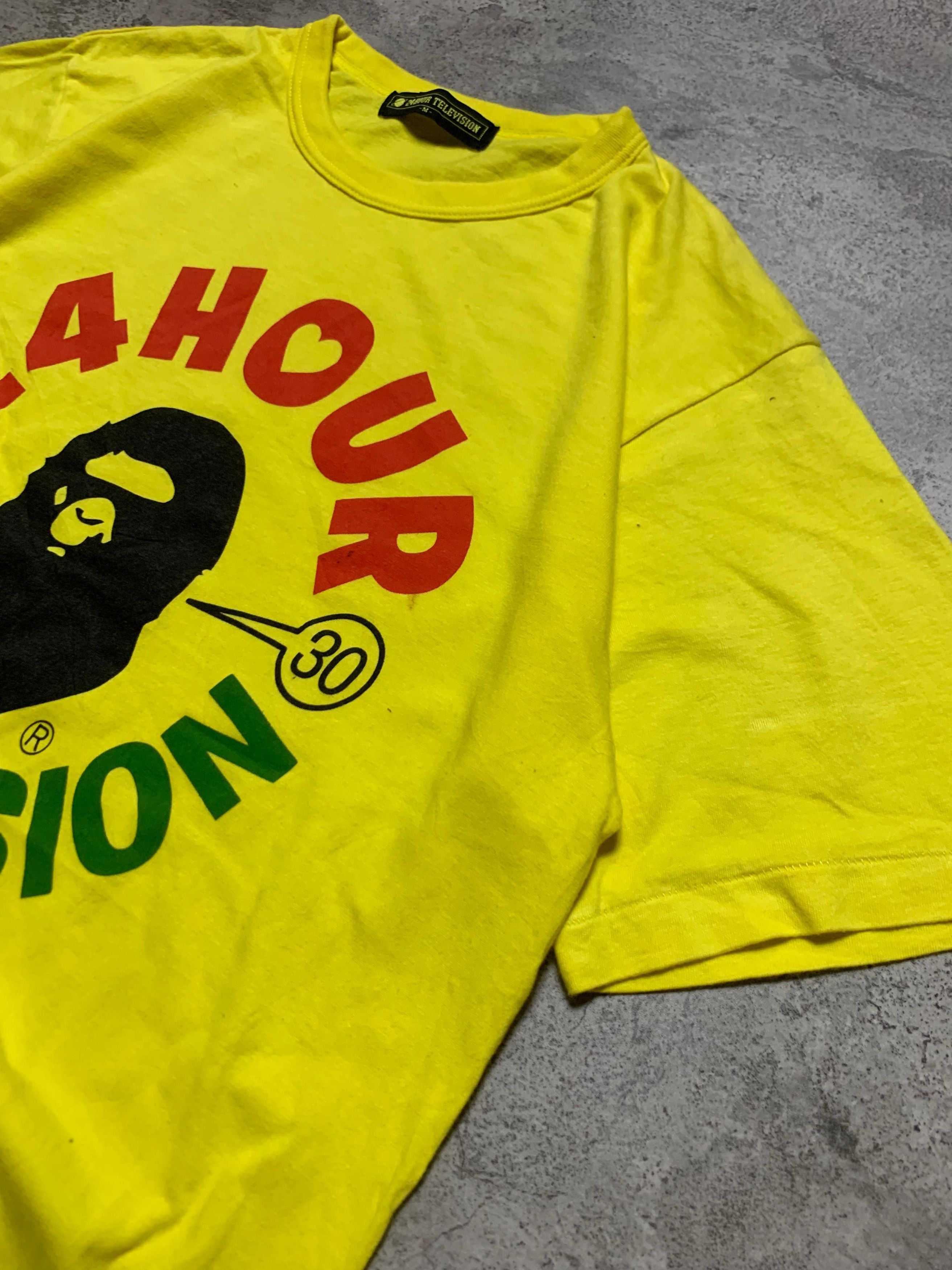 Bape Bape x 24 Hour Television Shirt Size US M / EU 48-50 / 2 - 3 Thumbnail