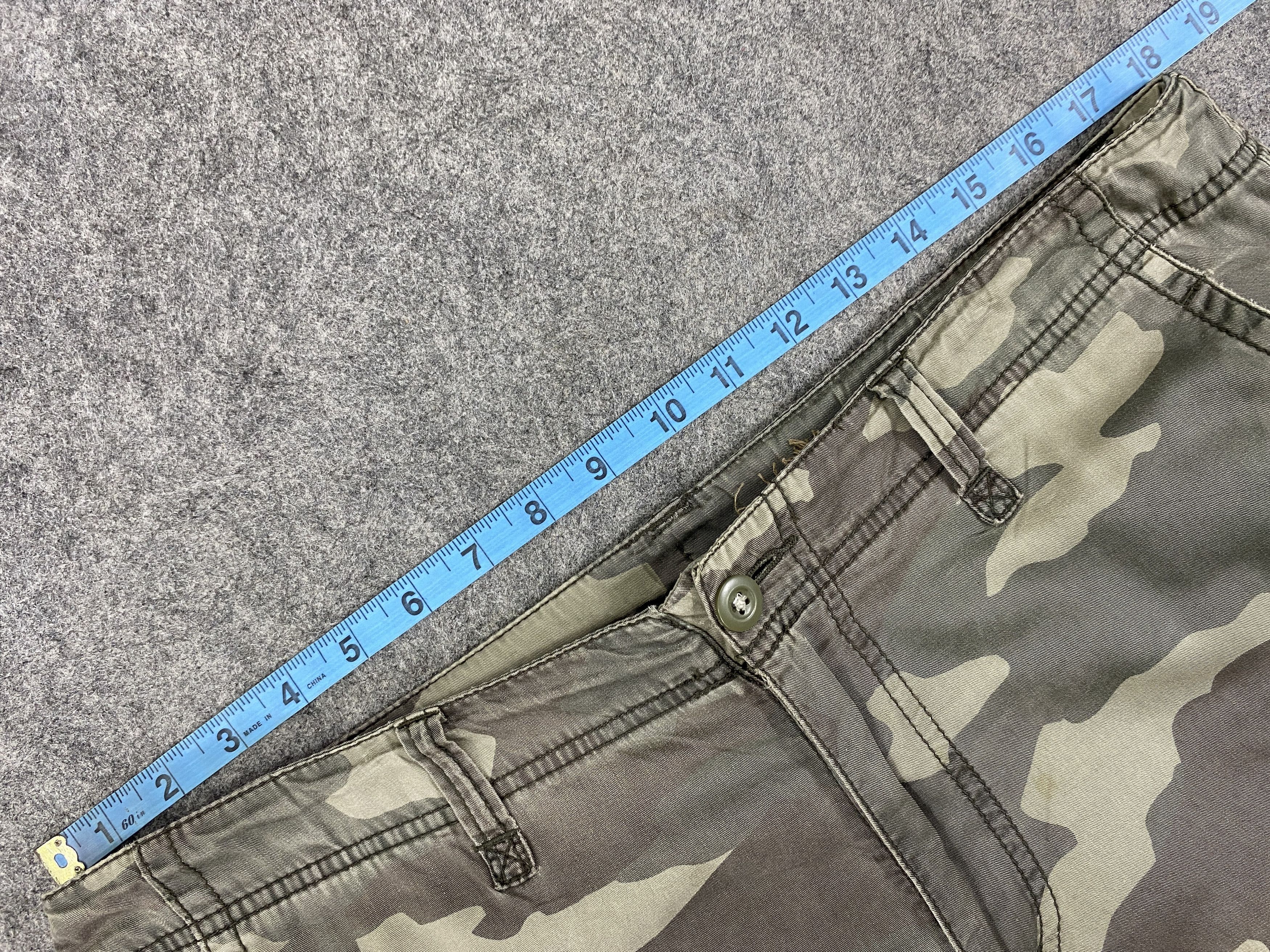 Japanese Brand Vintage Camo Japanese Brand Cargo Pants -CP215 Size US 36 / EU 52 - 5 Thumbnail