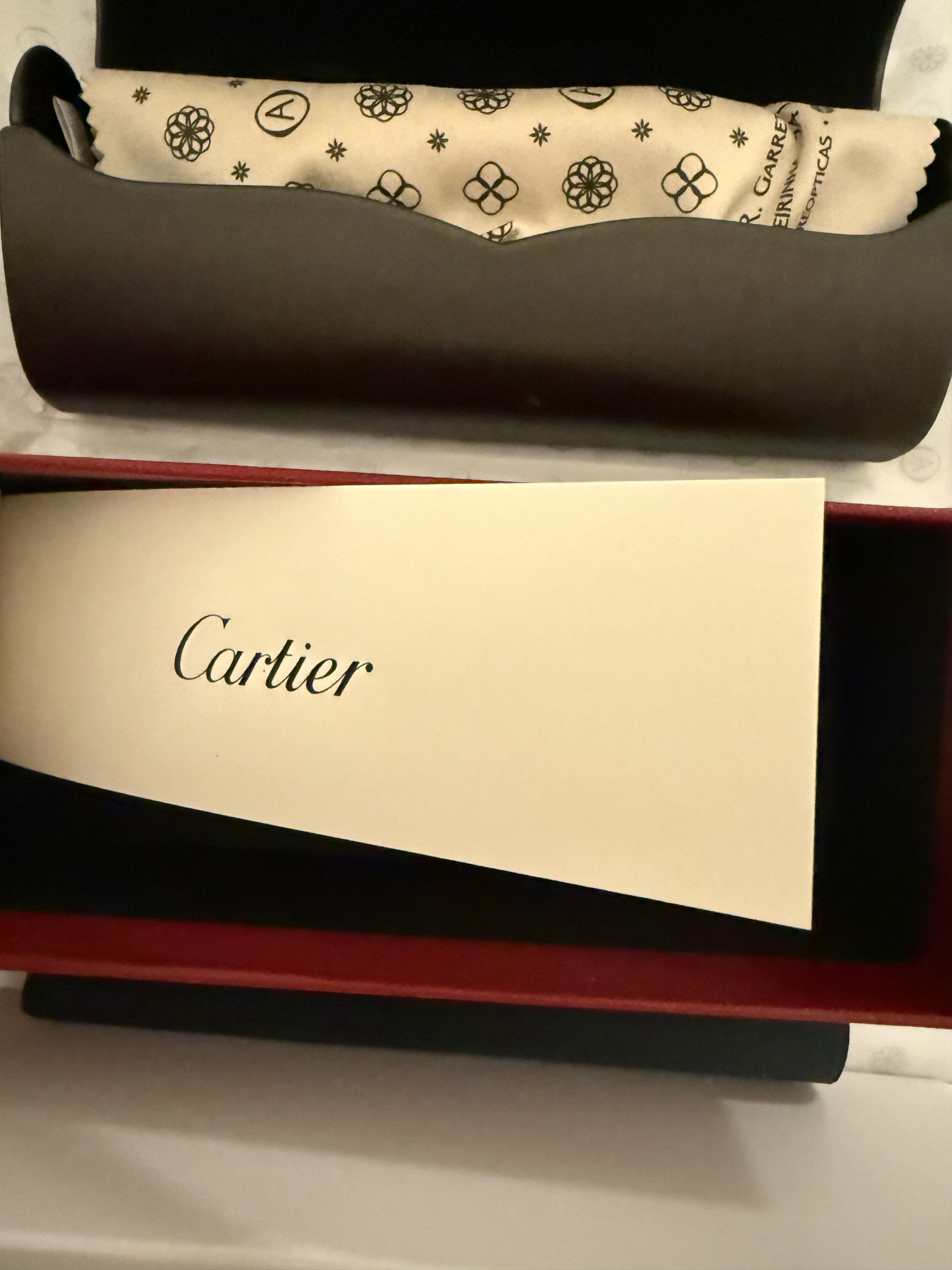 Cartier CARTIER PILOT FRAME GLASSES Size ONE SIZE - 7 Thumbnail