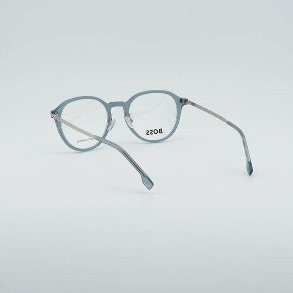 Hugo Boss Hugo Boss BOSS 1615/F 0B88 00 Eyeglasses Blue/Silver 52mm Size ONE SIZE - 4 Thumbnail