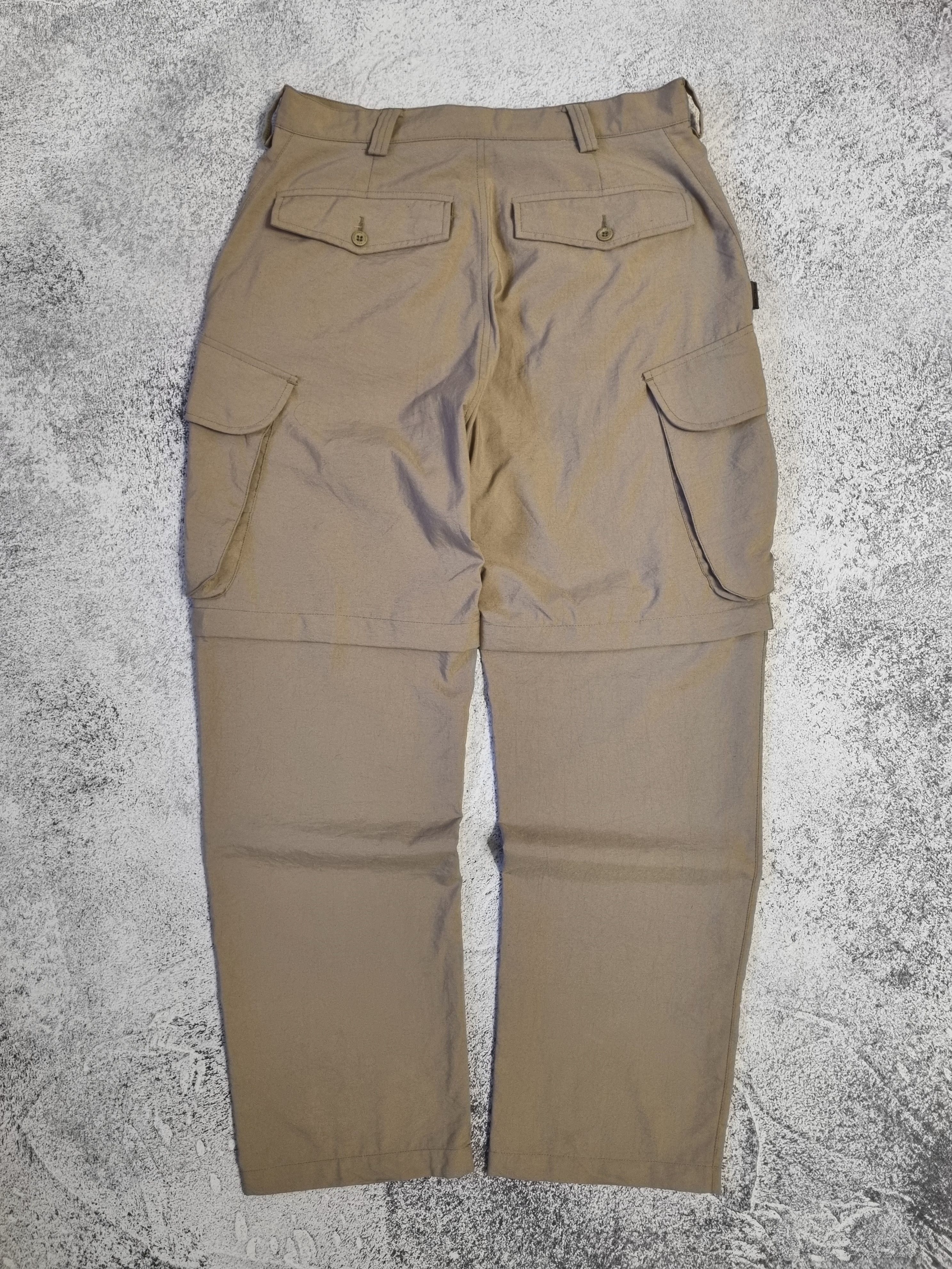 Nike ACG Nike ACG Vintage Zip Off Cargo Pants Size US 32 / EU 48 - 10 Thumbnail