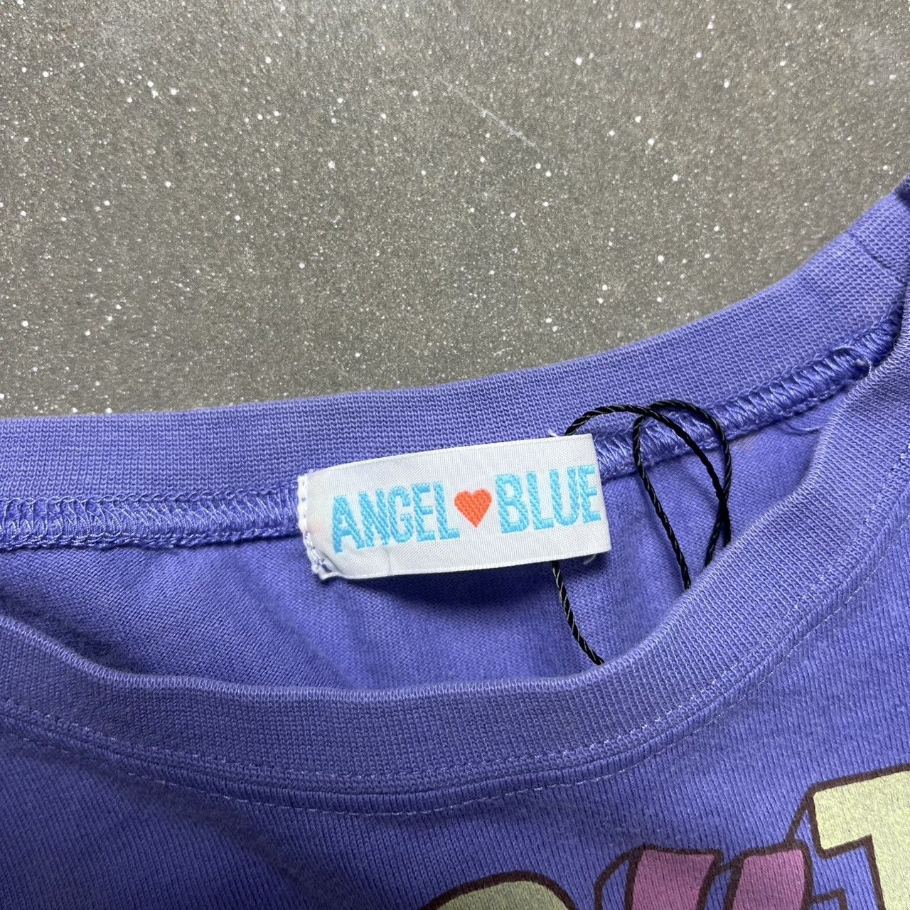Angel Blue × Japanese Brand Angel Blue Purple Long Sleeve T-shirt Size S / US 4 / IT 40 - 2 Thumbnail