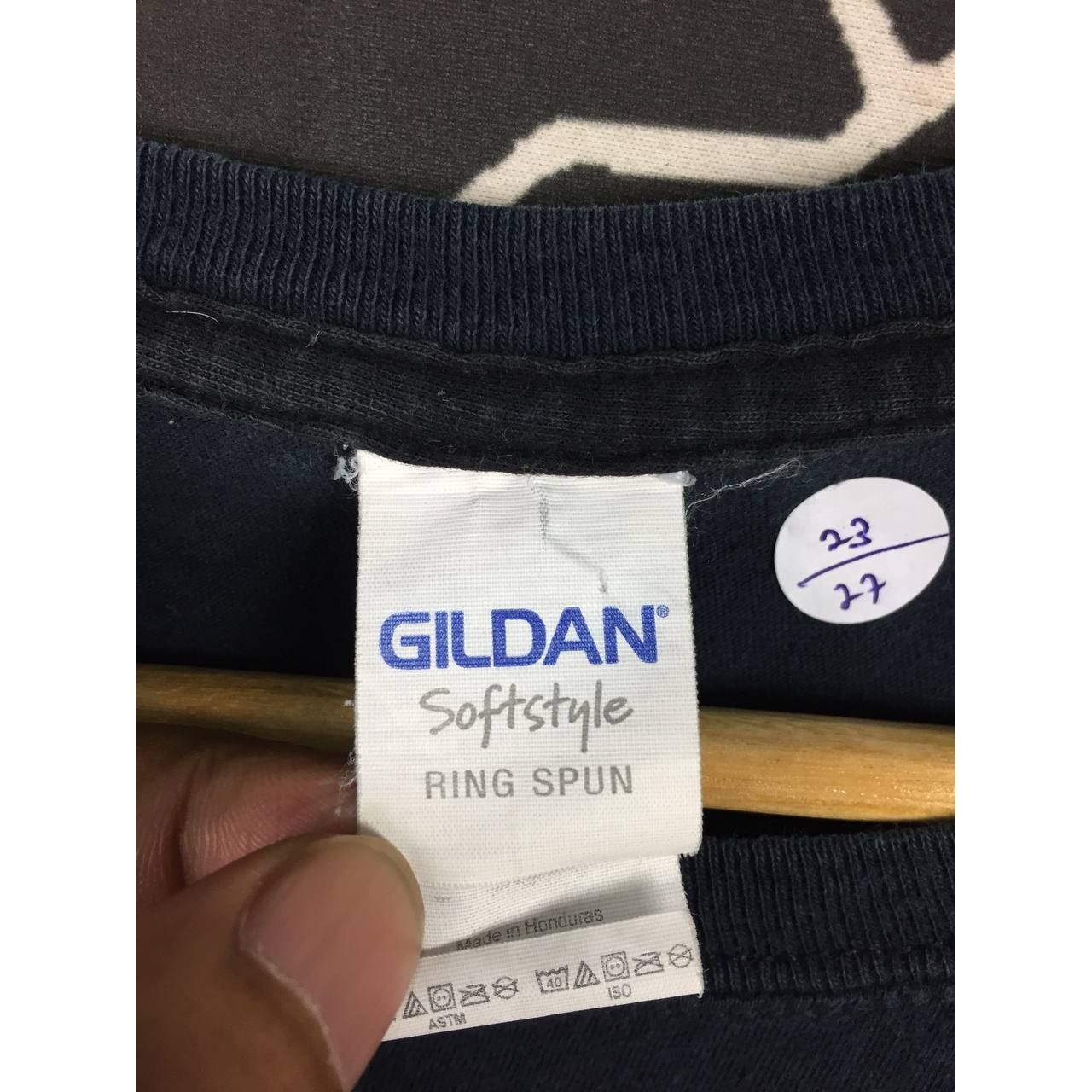 Gildan × Vintage East Coast Fight Style Skull Logo TechNACITY Clothing Tee Size US L / EU 52-54 / 3 - 7 Thumbnail