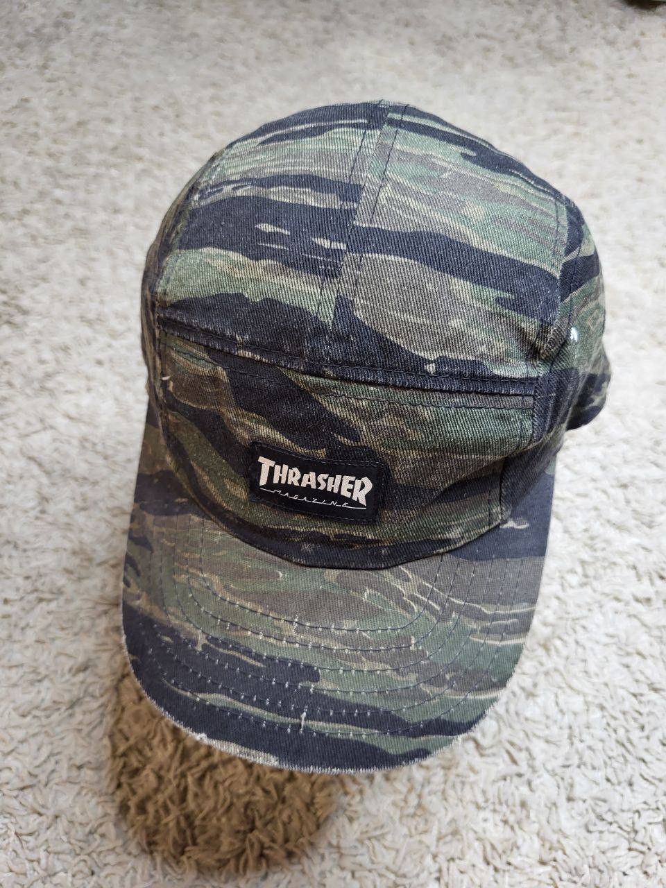 Thrasher Thrasher Vintage Camo cap Size ONE SIZE - 1 Thumbnail