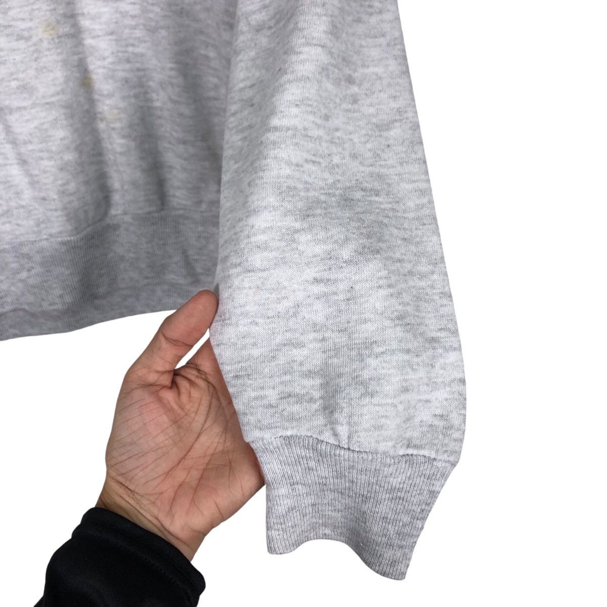 Converse × Vintage Vintage Converse All Star Shoes Sweatshirt Small Size Size US S / EU 44-46 / 1 - 9 Thumbnail