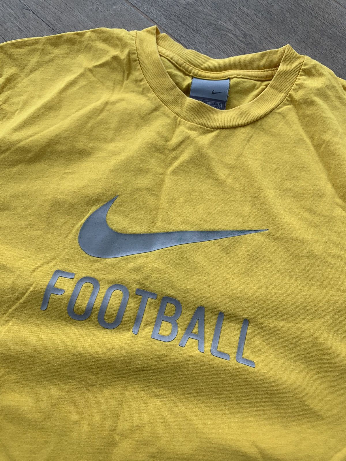 Nike × Vintage 🔥VINTAGE NIKE FOOTBALL T-SHIRT Size US M / EU 48-50 / 2 - 6 Thumbnail