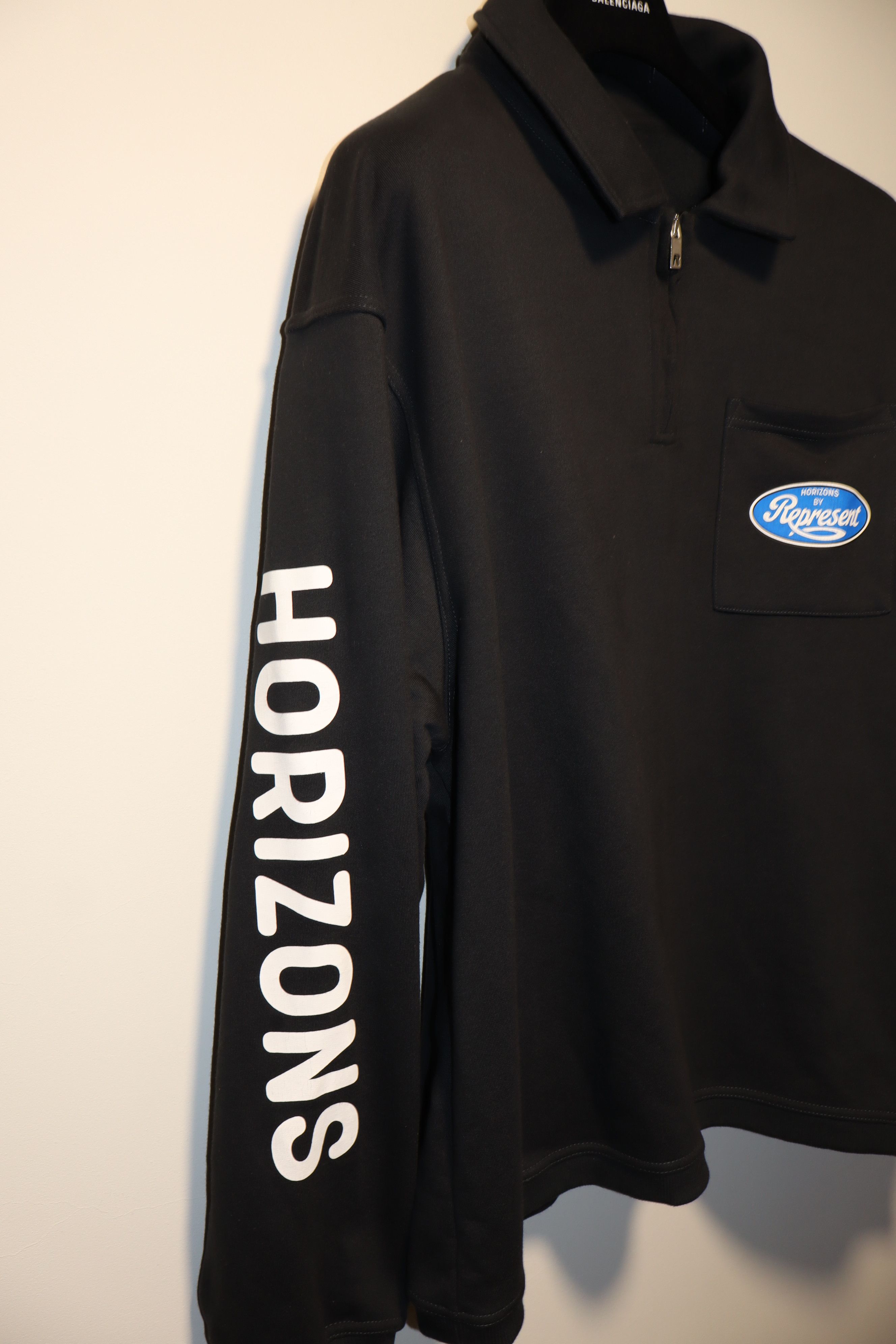 Represent Clo. Horizons zip polo Size US L / EU 52-54 / 3 - 6 Thumbnail
