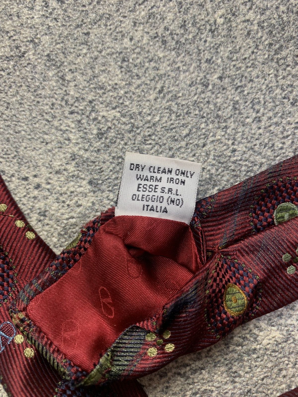 Valentino Valentino Garavani Tie Size ONE SIZE - 5 Thumbnail