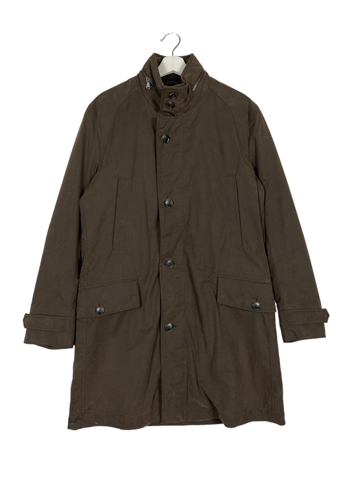 Hugo Boss 🔥 VINTAGE HUGO BOSS COAT JACKET Size US M / EU 48-50 / 2 - 2 Thumbnail