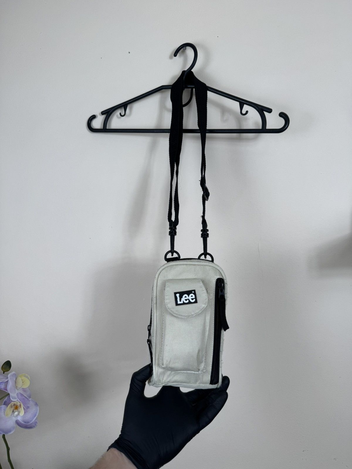 Other Vintage Lee Shoulder Bag Beige Streetwear Casual Size ONE SIZE - 2 Thumbnail