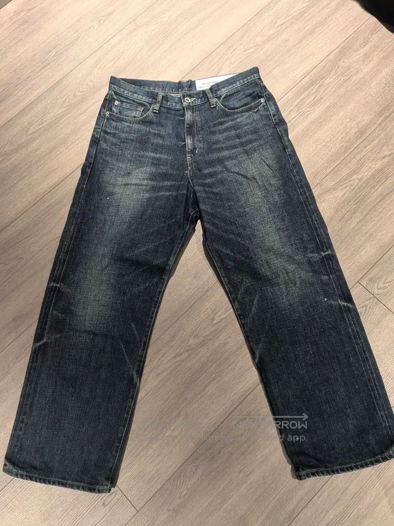 Neighborhood Neighborhood size M Basic Washed Denim Pants, Size M Size US 27 - 1 Thumbnail