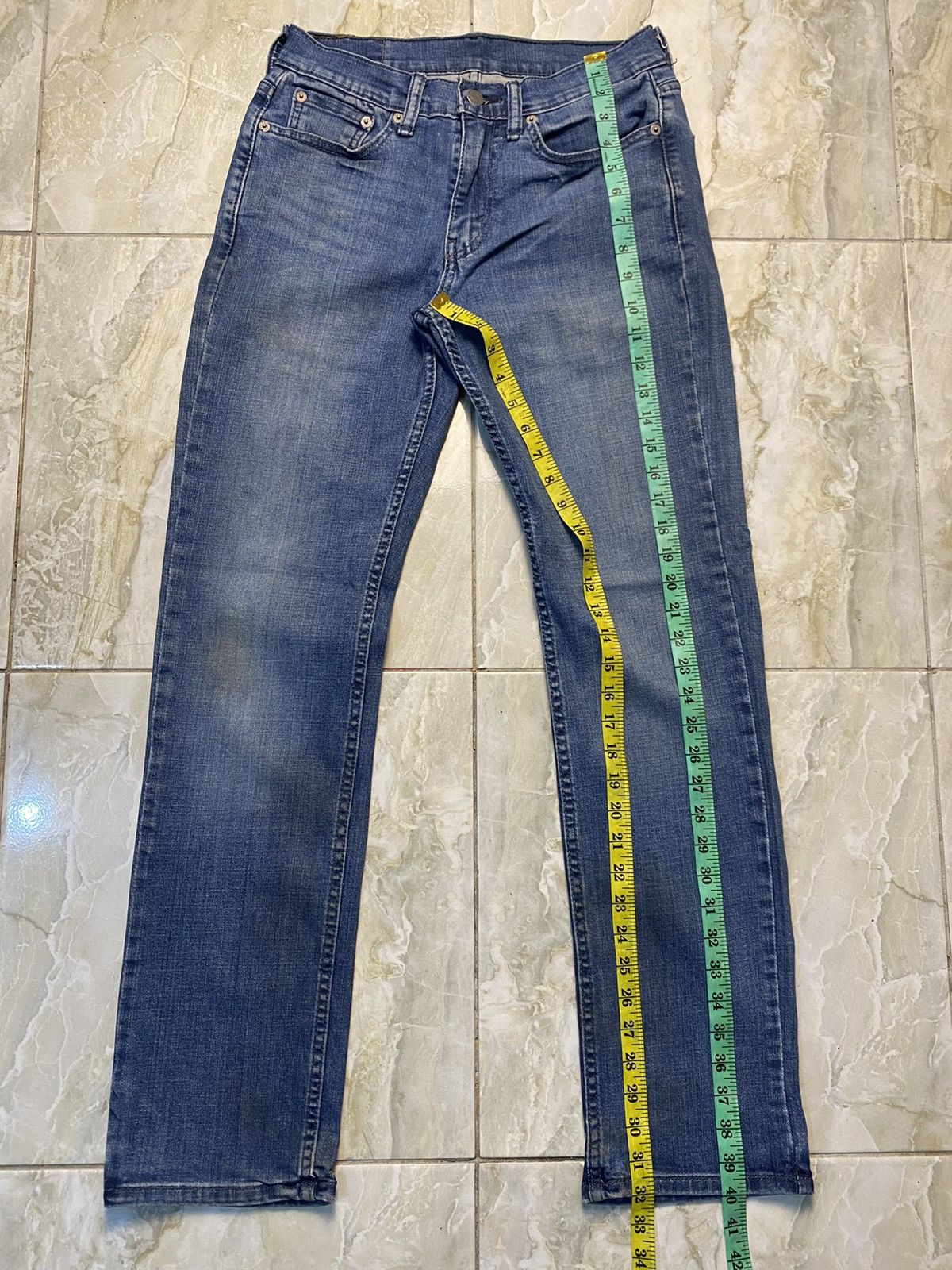 Levi's × Vintage Levi’s 514 Size US 30 / EU 46 - 6 Thumbnail