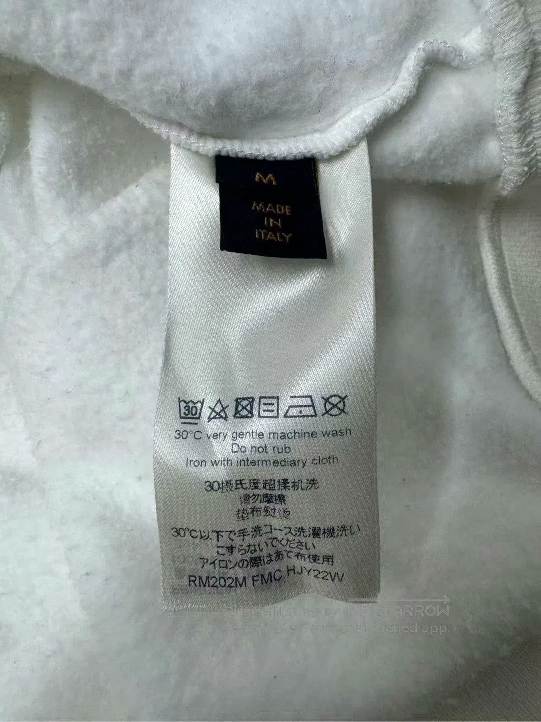 Louis Vuitton louis vuitton floral embroidered sweatshirt. Size US M / EU 48-50 / 2 - 5 Thumbnail