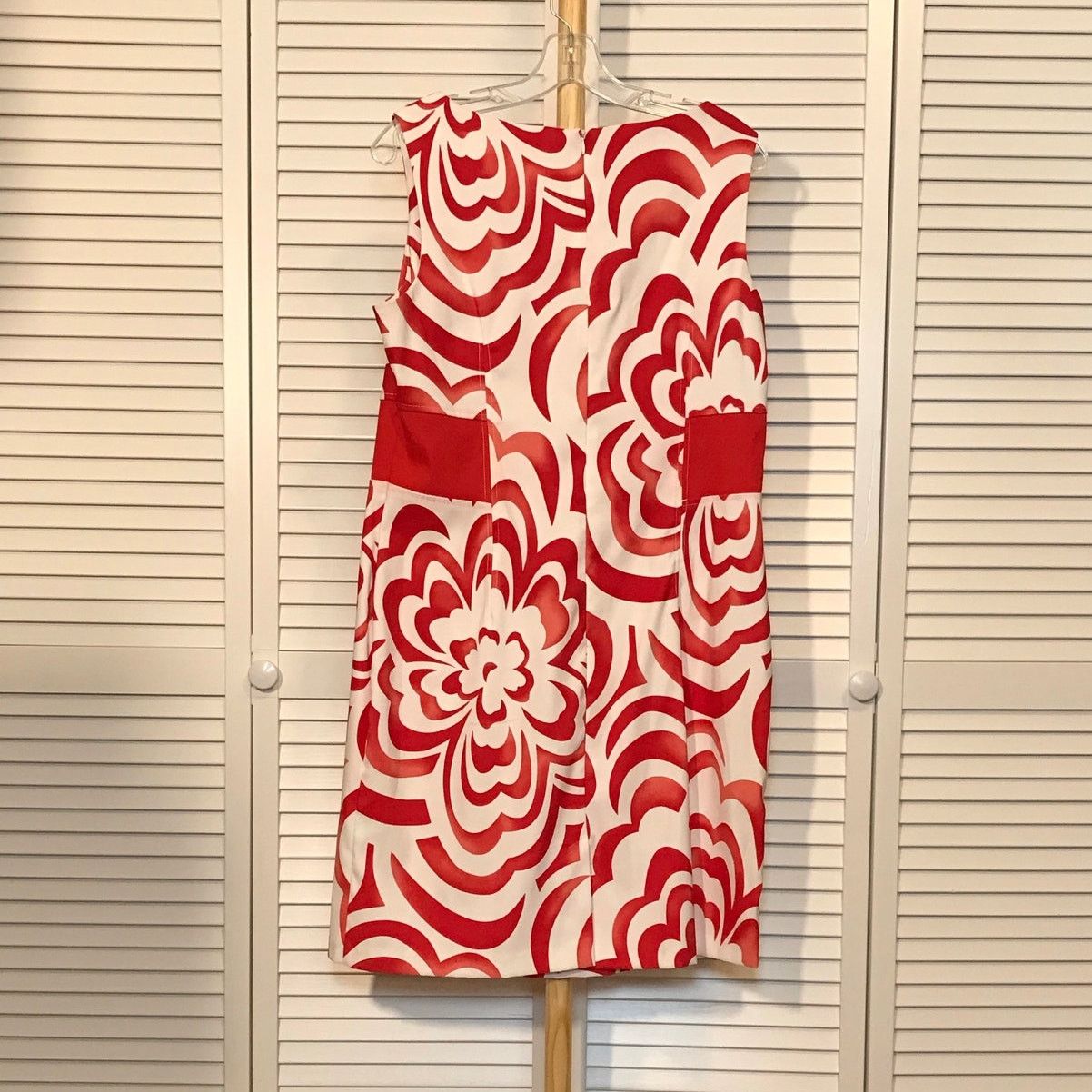 Other Dressbarn Floral Pleated Sleeveless A-Line Midi Dress 14 Size XL / US 12-14 / IT 48-50 - 1 Thumbnail