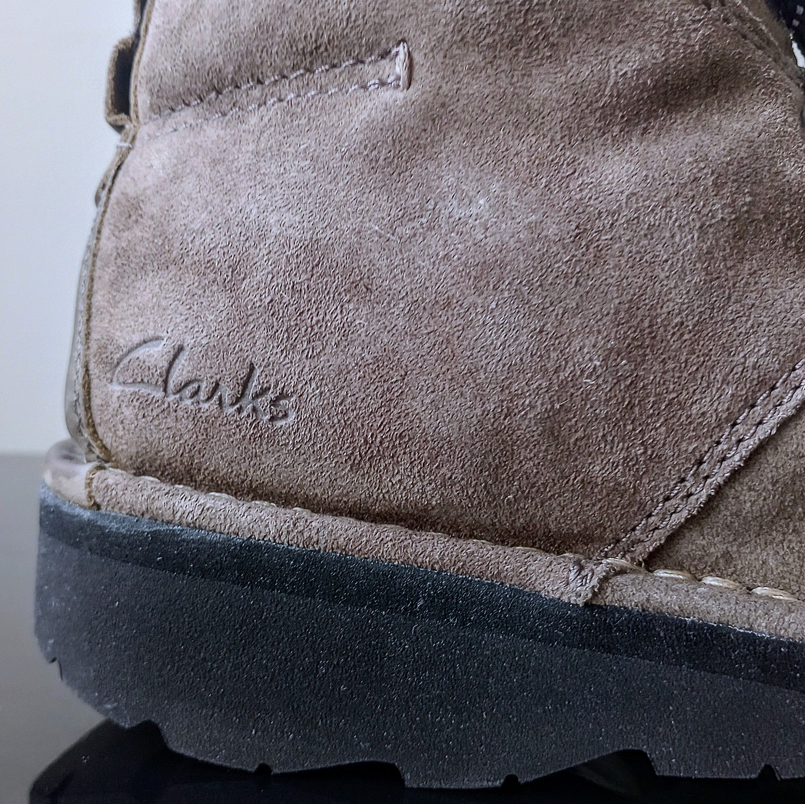 Clarks Clarks Men's Craftdale Hike Lightweight Boot in Gray Suede Size US 9 / EU 42 - 14 Thumbnail