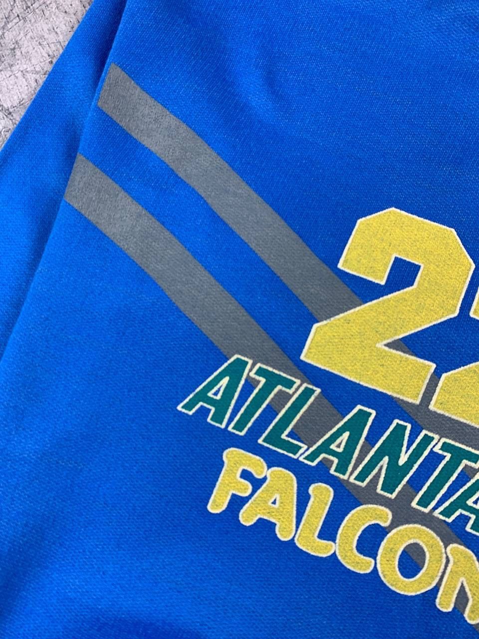 NFL Rare Vintage 1990’s NFL Atlanta Falcons Sweatshirt Blue XL Size US XL / EU 56 / 4 - 4 Thumbnail