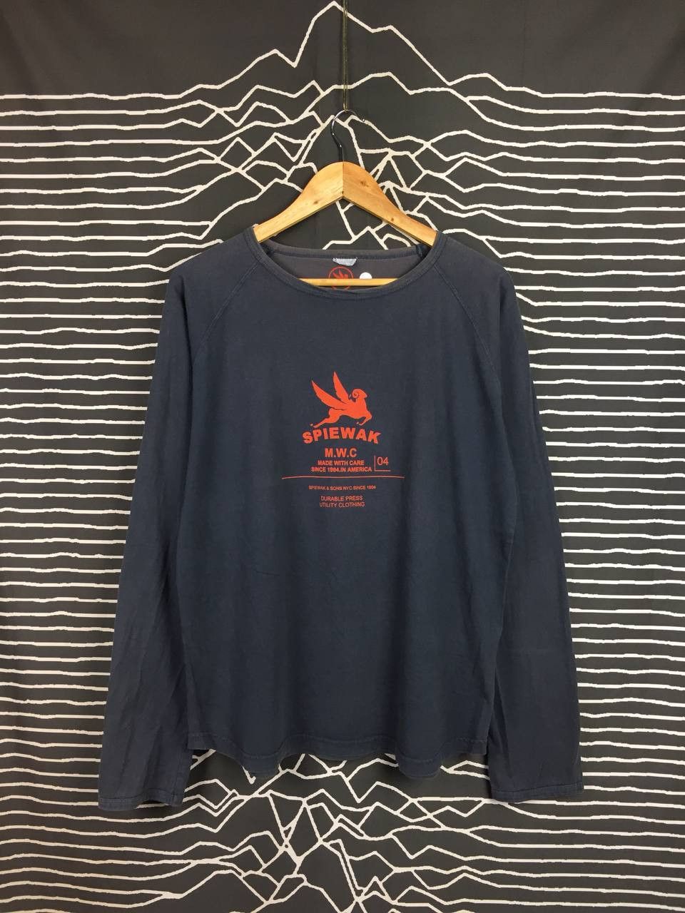 I. Spiewak And Sons Spiewak by I.Spiewak & Sons Utility Clothing Longsleeve Tee Size US L / EU 52-54 / 3 - 2 Thumbnail
