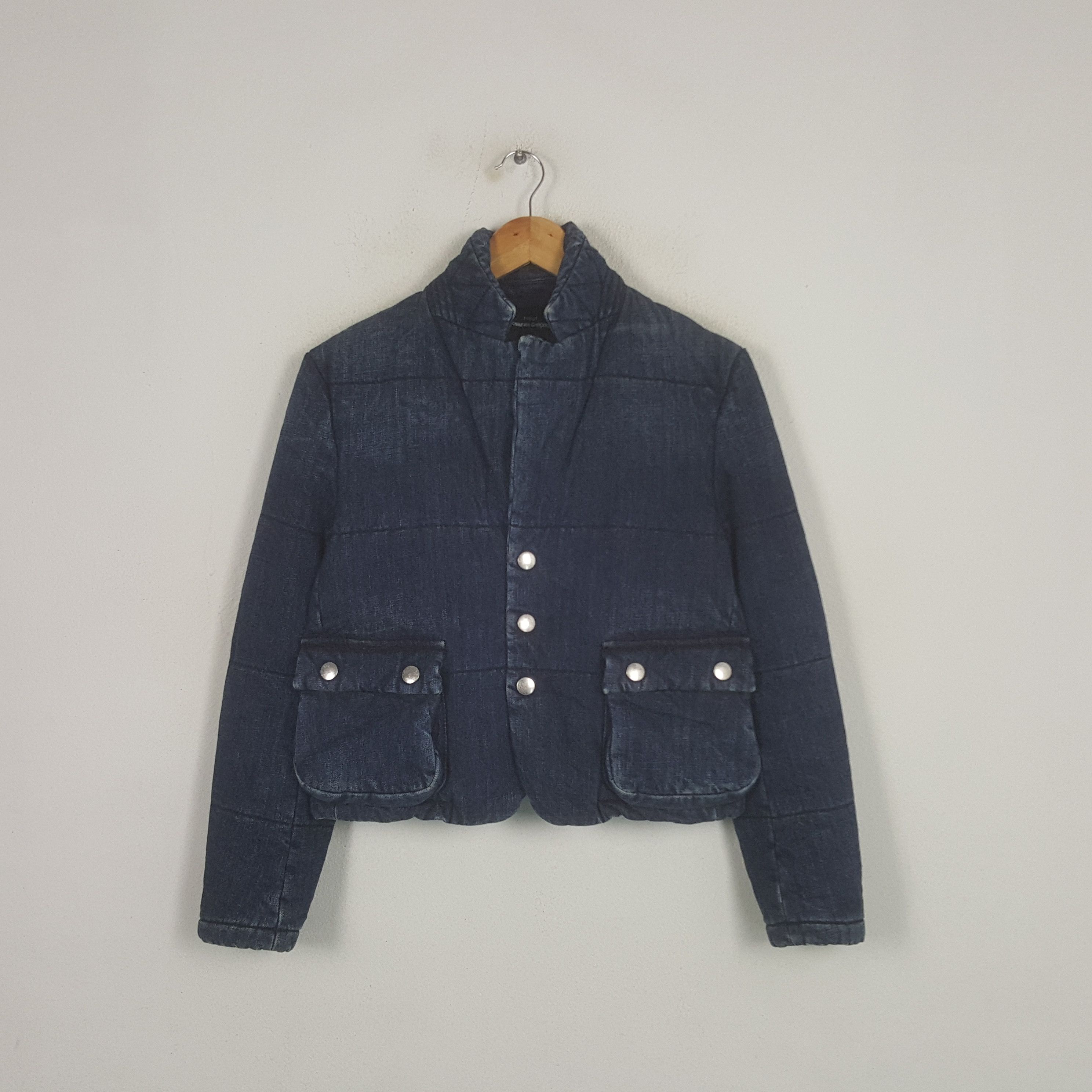 Comme des Garcons × Japanese Brand × Vintage Vintage Comme des Garcons Japanese Brand 3D Pocket Jacket Size US XS / EU 42 / 0 - 1 Thumbnail